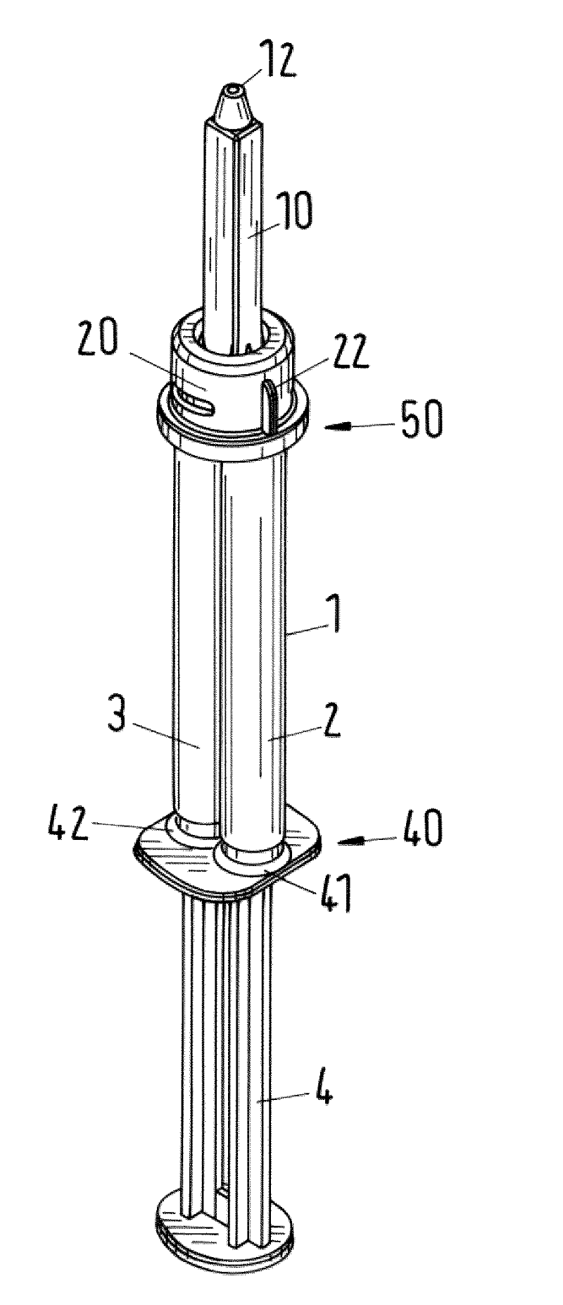 Multi-component cartridge