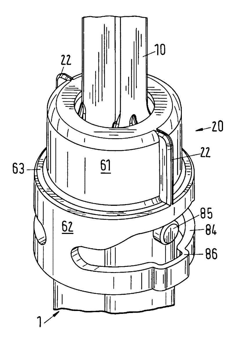 Multi-component cartridge