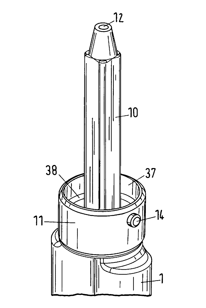 Multi-component cartridge