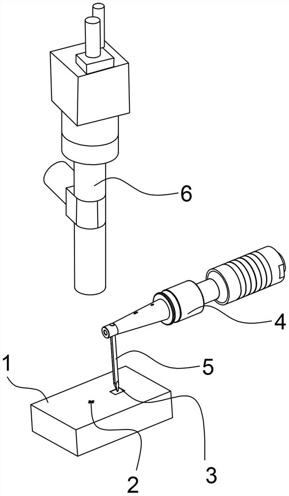 A BTO intelligent correction device and method for a fully automatic wire bonding machine