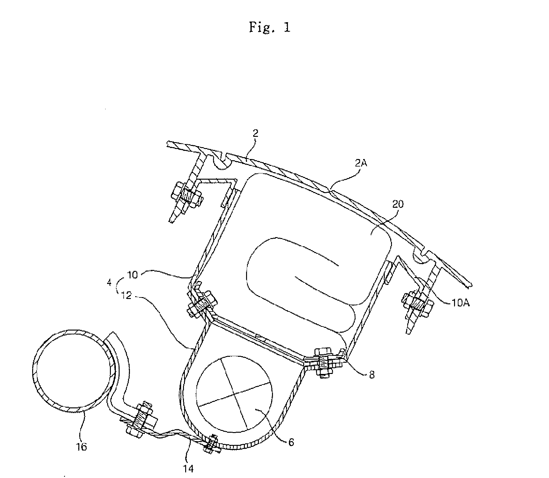 Cushion of air bag system