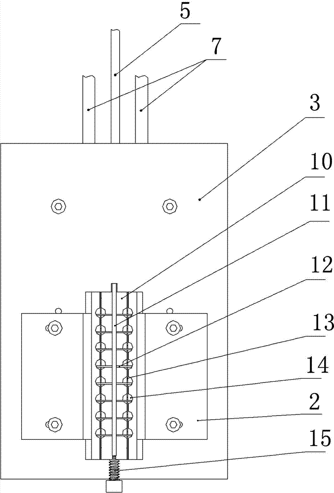 Thread end blowing-straightening device of micro motor coils