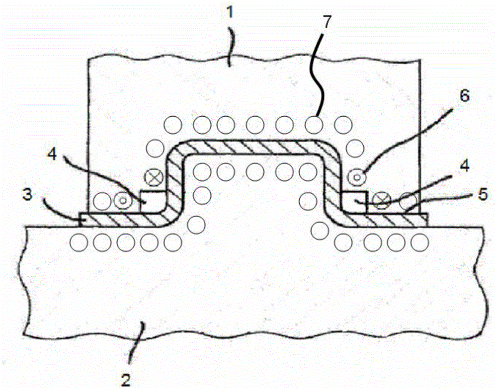 Steel plate electromagnetic hot stamping production line and hot stamping forming method thereof