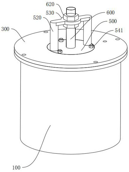 A kind of unsaturated triaxial instrument