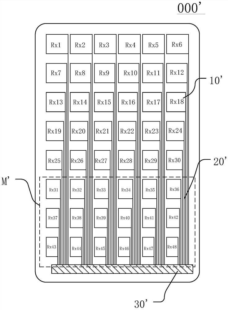 Touch display panel and display device