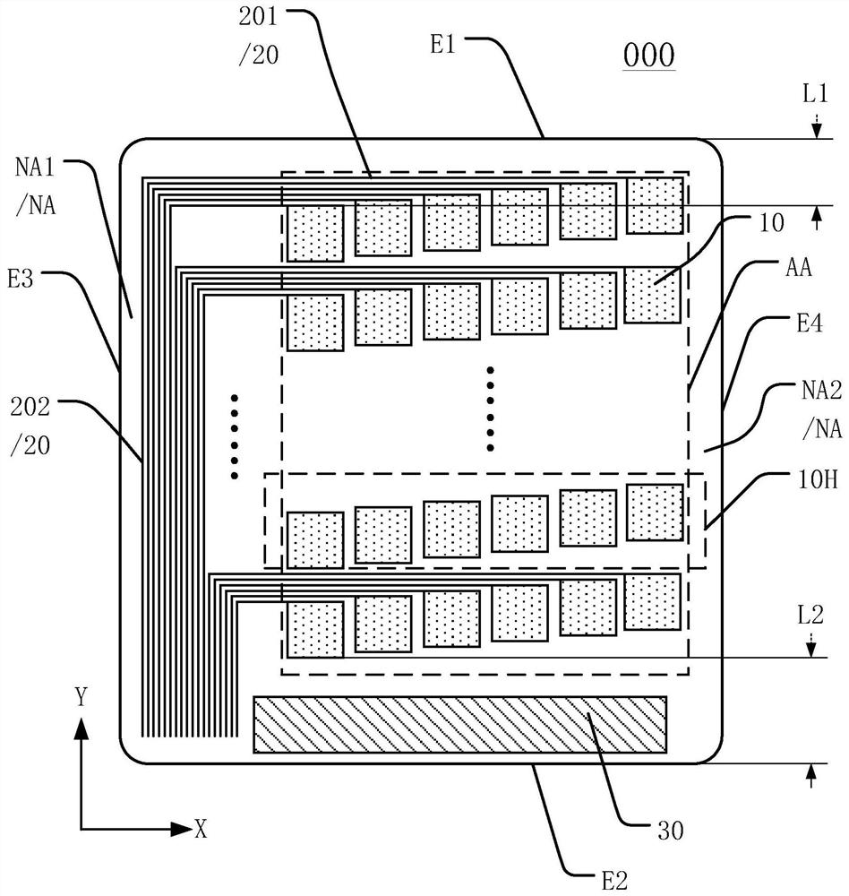 Touch display panel and display device