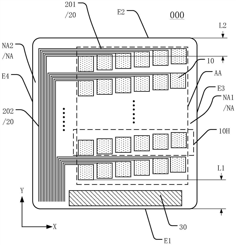 Touch display panel and display device