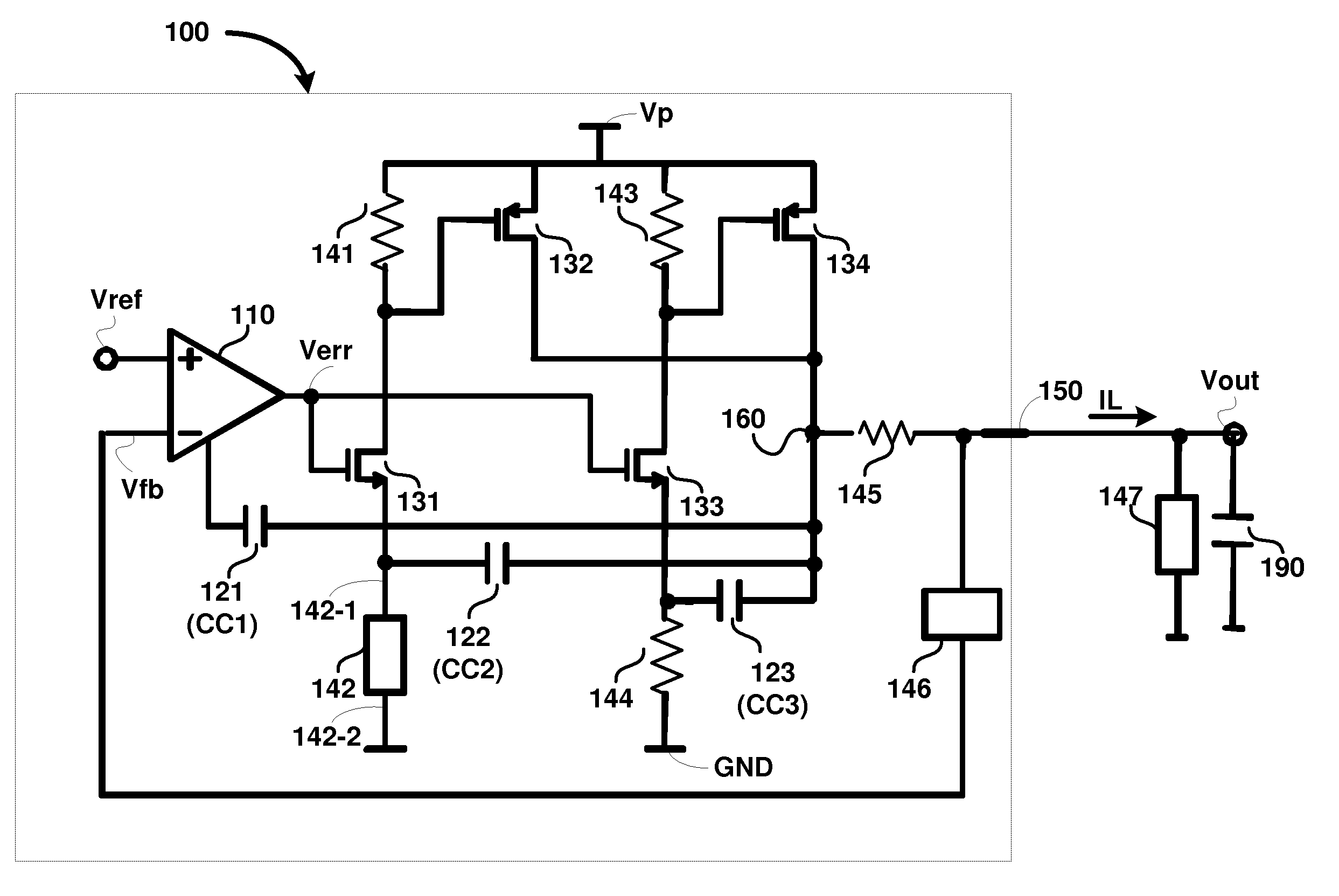 Reducing power consumption in a voltage regulator