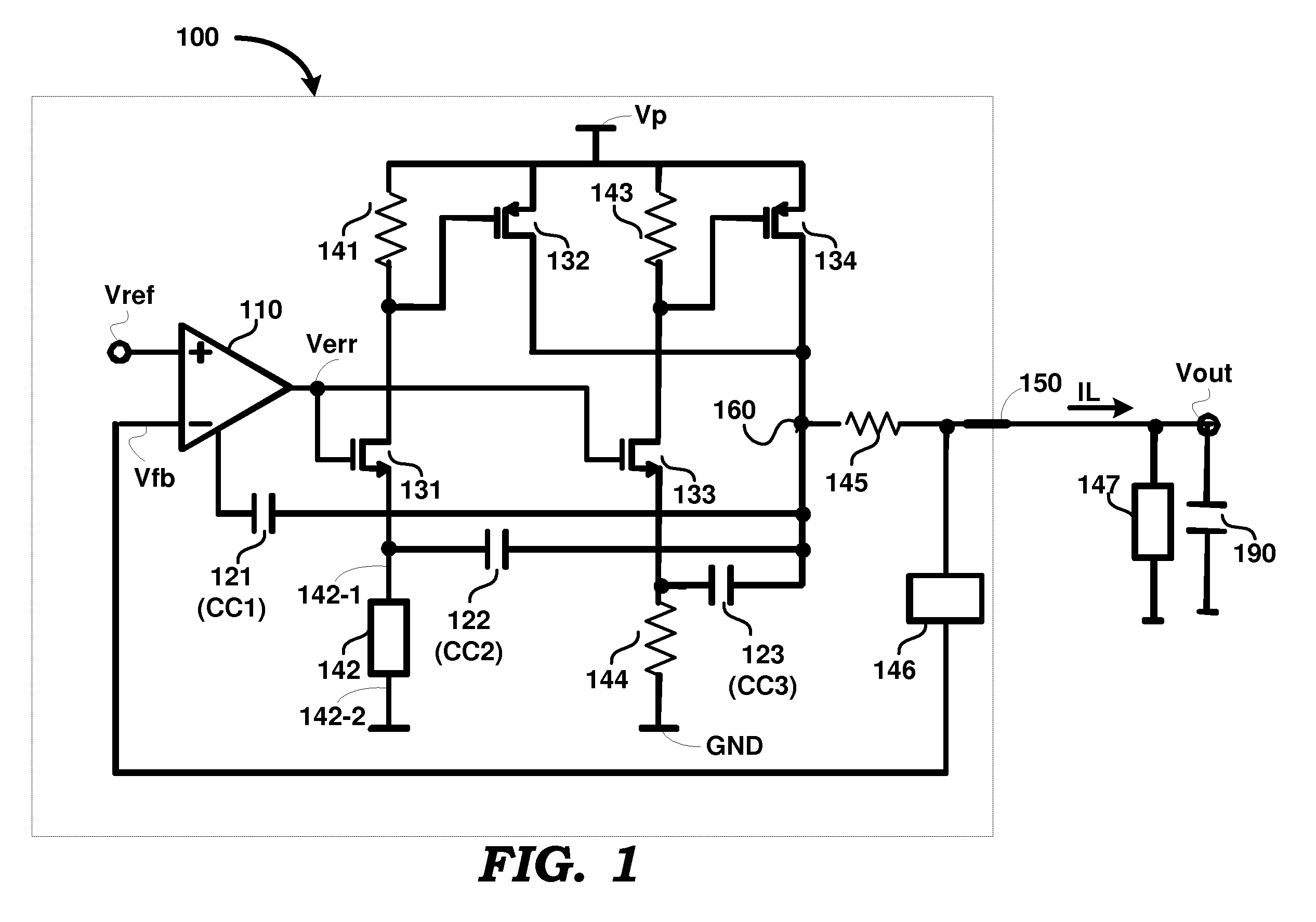 Reducing power consumption in a voltage regulator