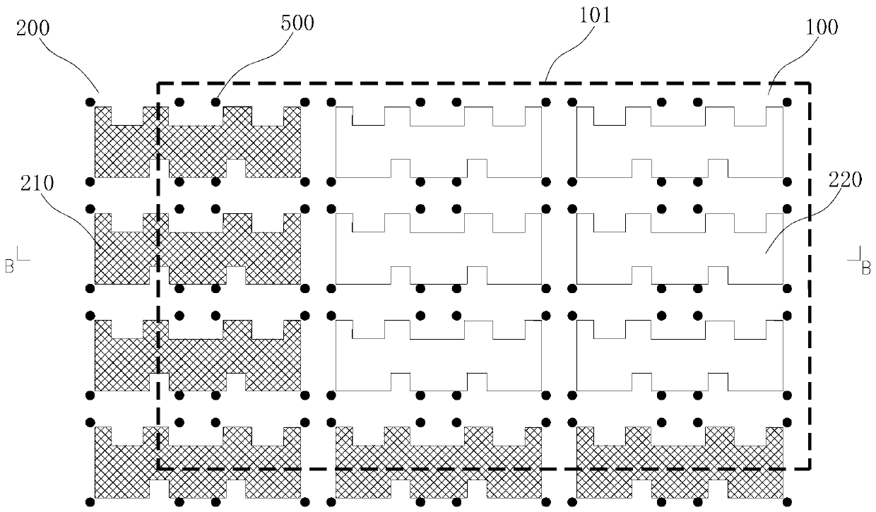 Method of excavating foundation ditch in situ and additionally arranging underground structure below existing building