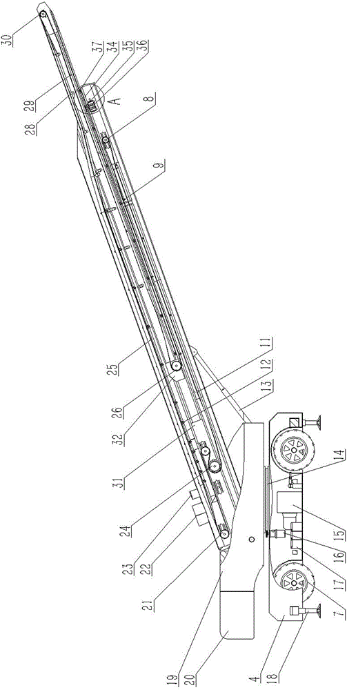 An intelligent bin loading machine