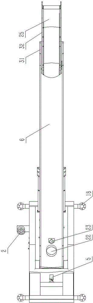 An intelligent bin loading machine