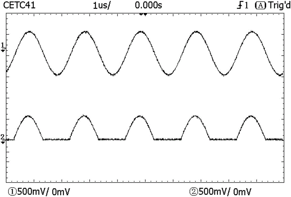 Voltage tracking/embedded circuit