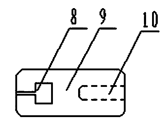 Artificial aortic valve support implanted through guide tube and conveying system thereof