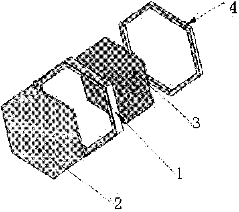 Photovoltaic curtain wall capable of replacing solar battery board and components thereof