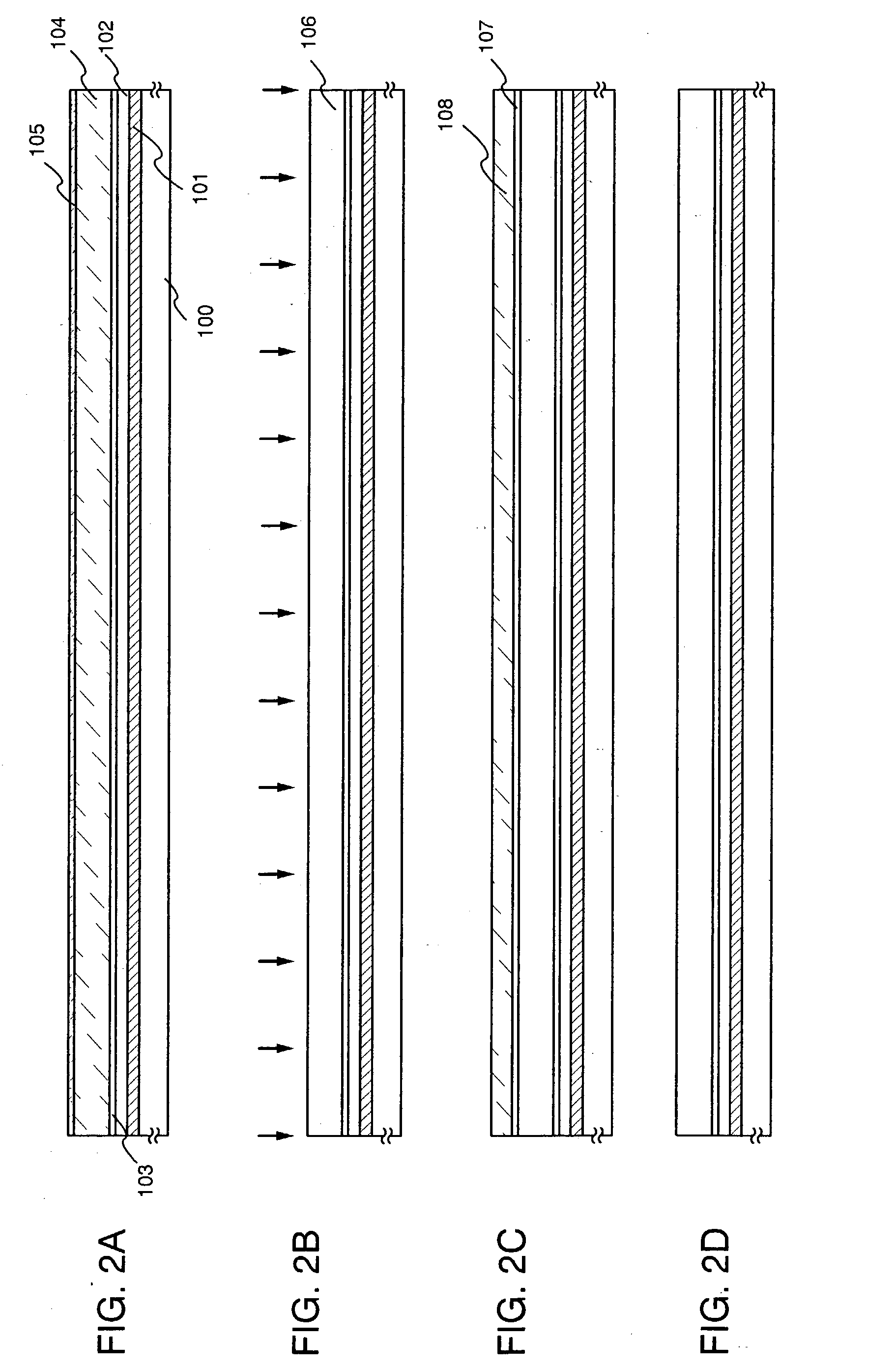 Method of transferring a laminate and method of manufacturig a semiconductor device