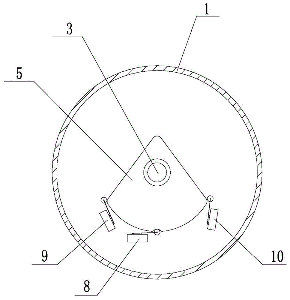 Elevator electric control operation rod