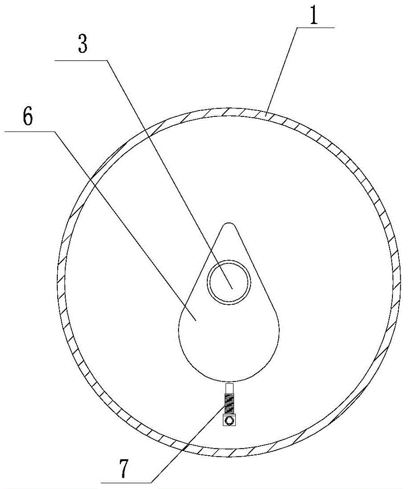 Elevator electric control operation rod