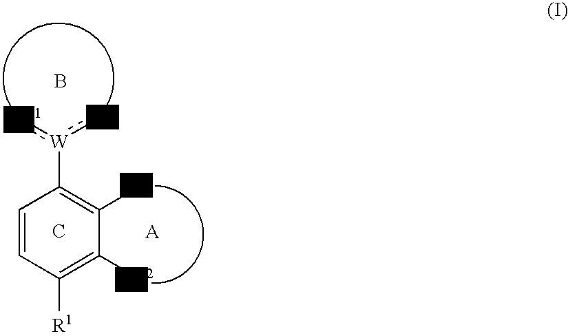 Fused benzene derivative and use