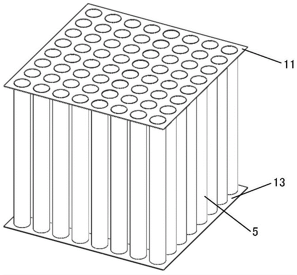 A high-efficiency wet electrostatic precipitator purification device and method for flue gas after wet desulfurization