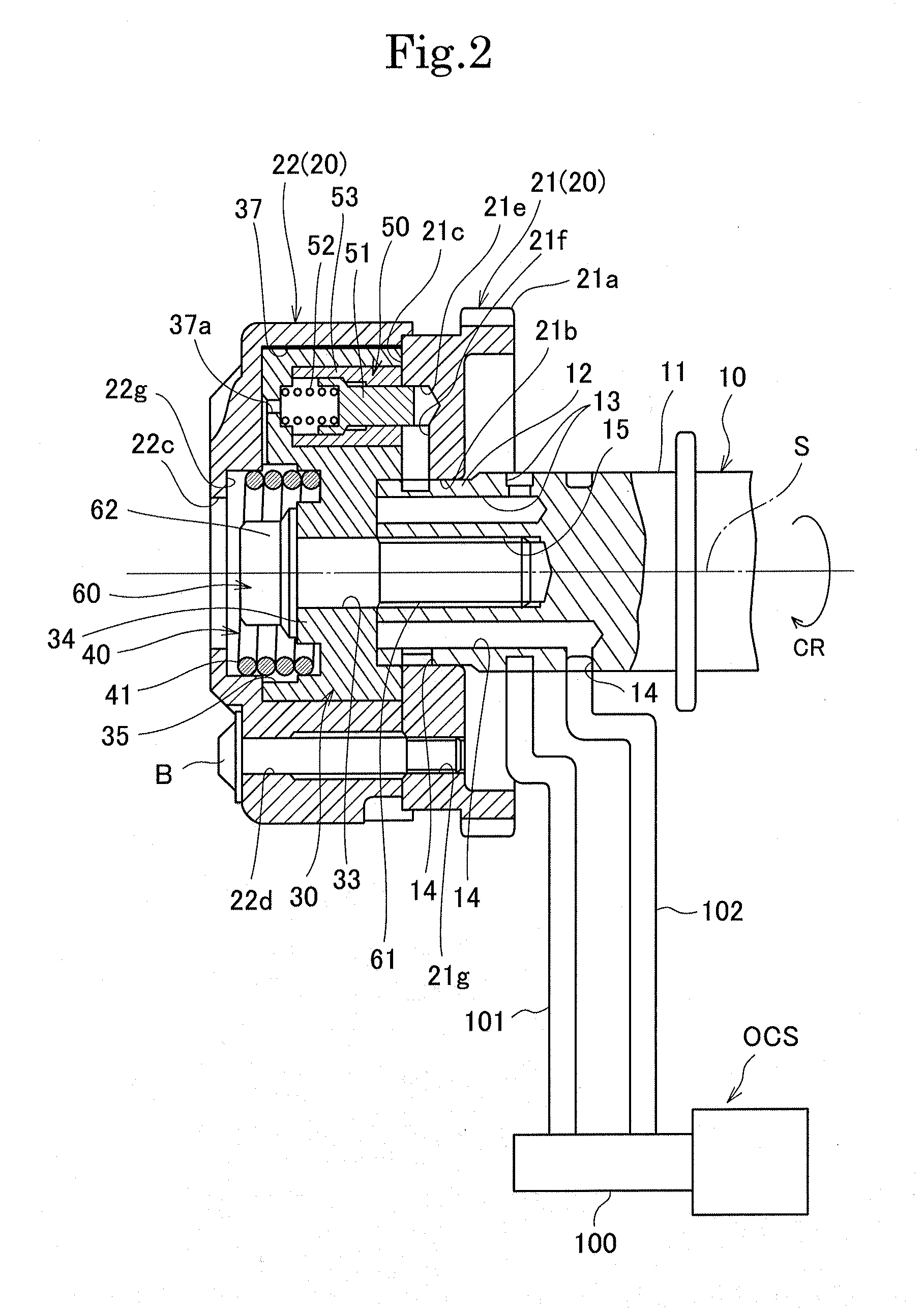 Variable valve timing device and method of assembling same