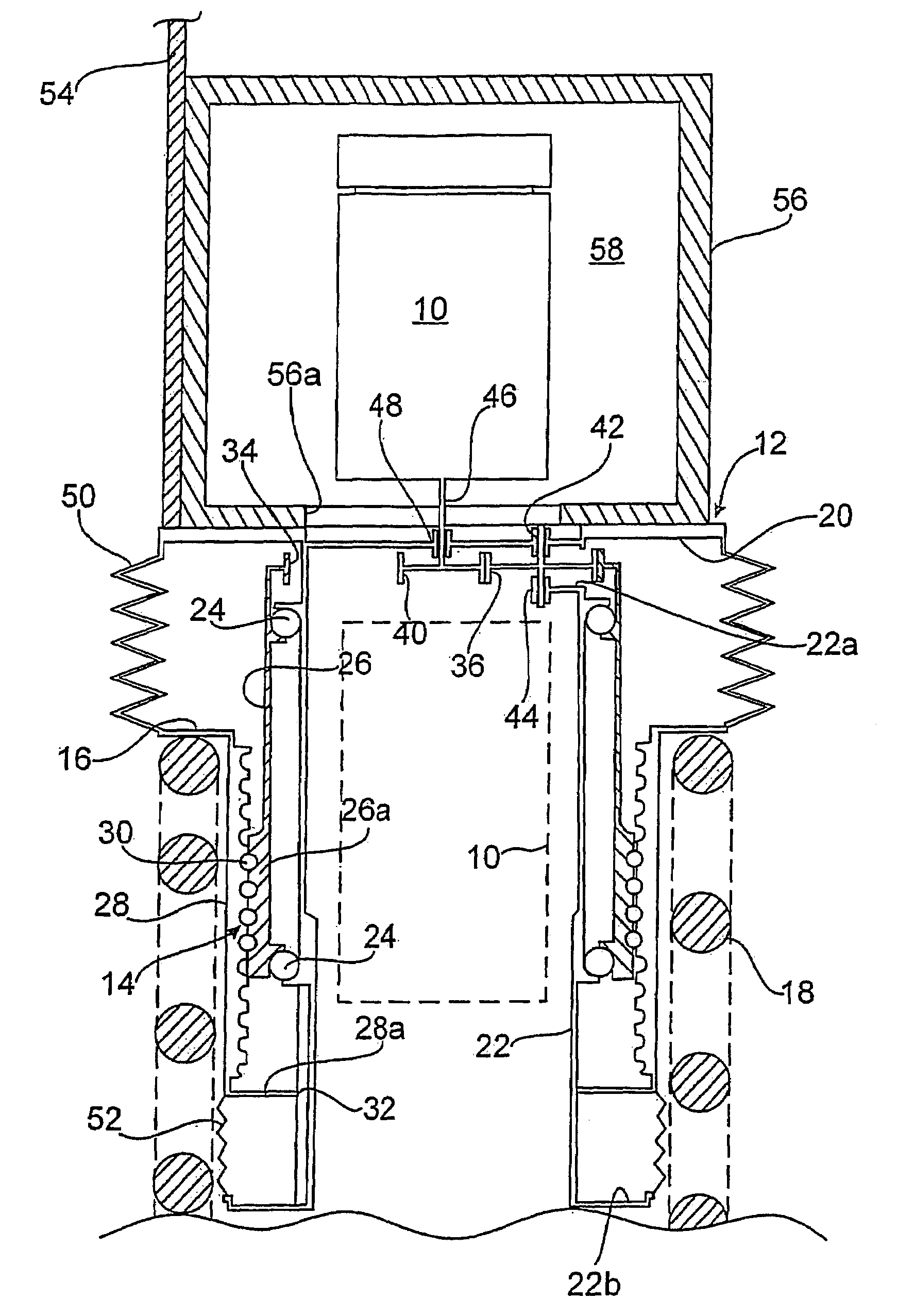 Height adjustment device for motor vehicles