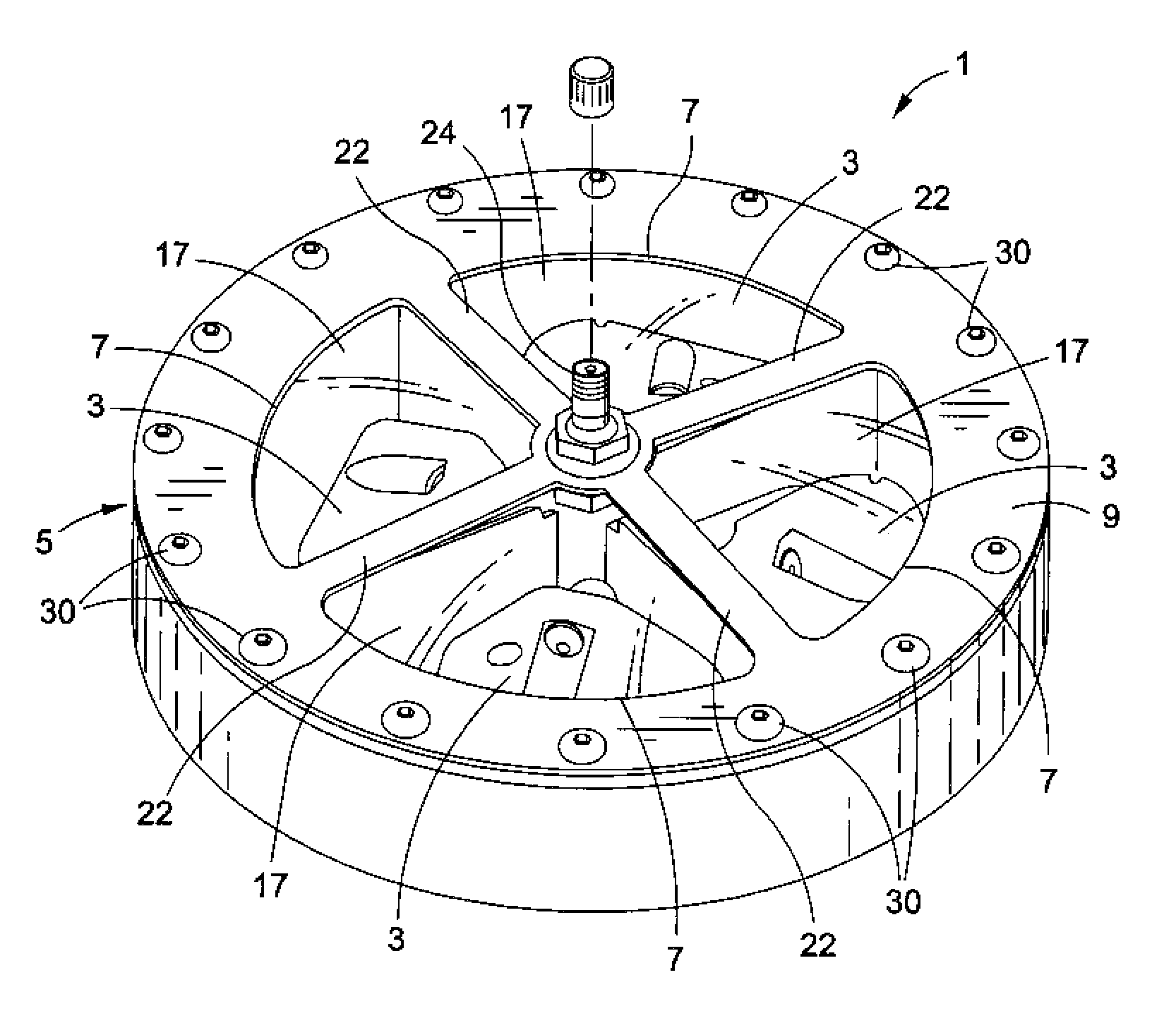 Tire pressure sensor storge unit and method