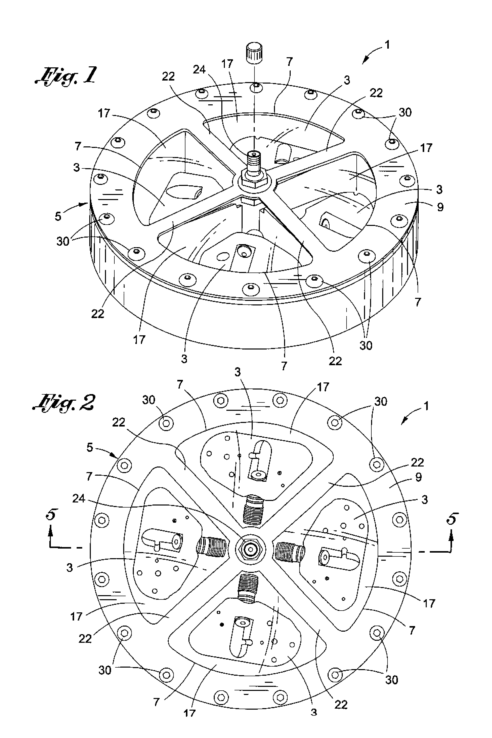 Tire pressure sensor storge unit and method