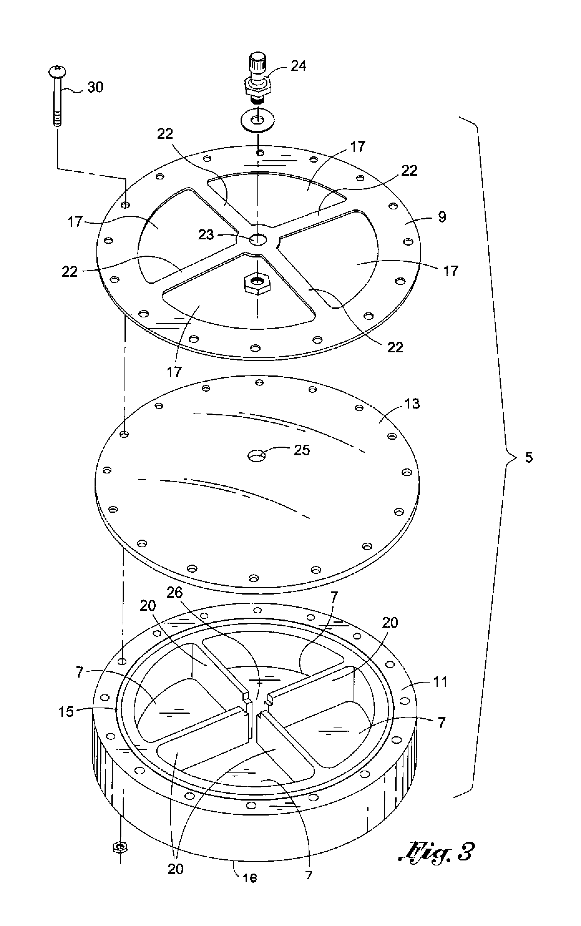 Tire pressure sensor storge unit and method