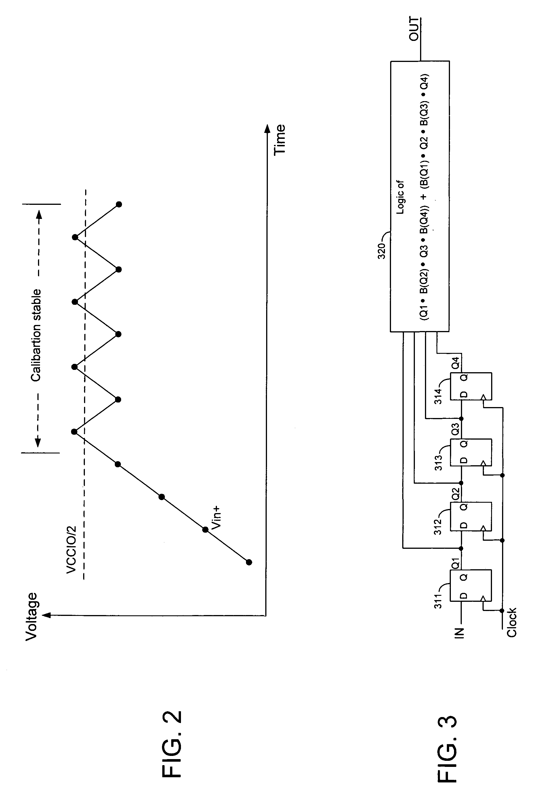 On-chip termination with calibrated driver strength