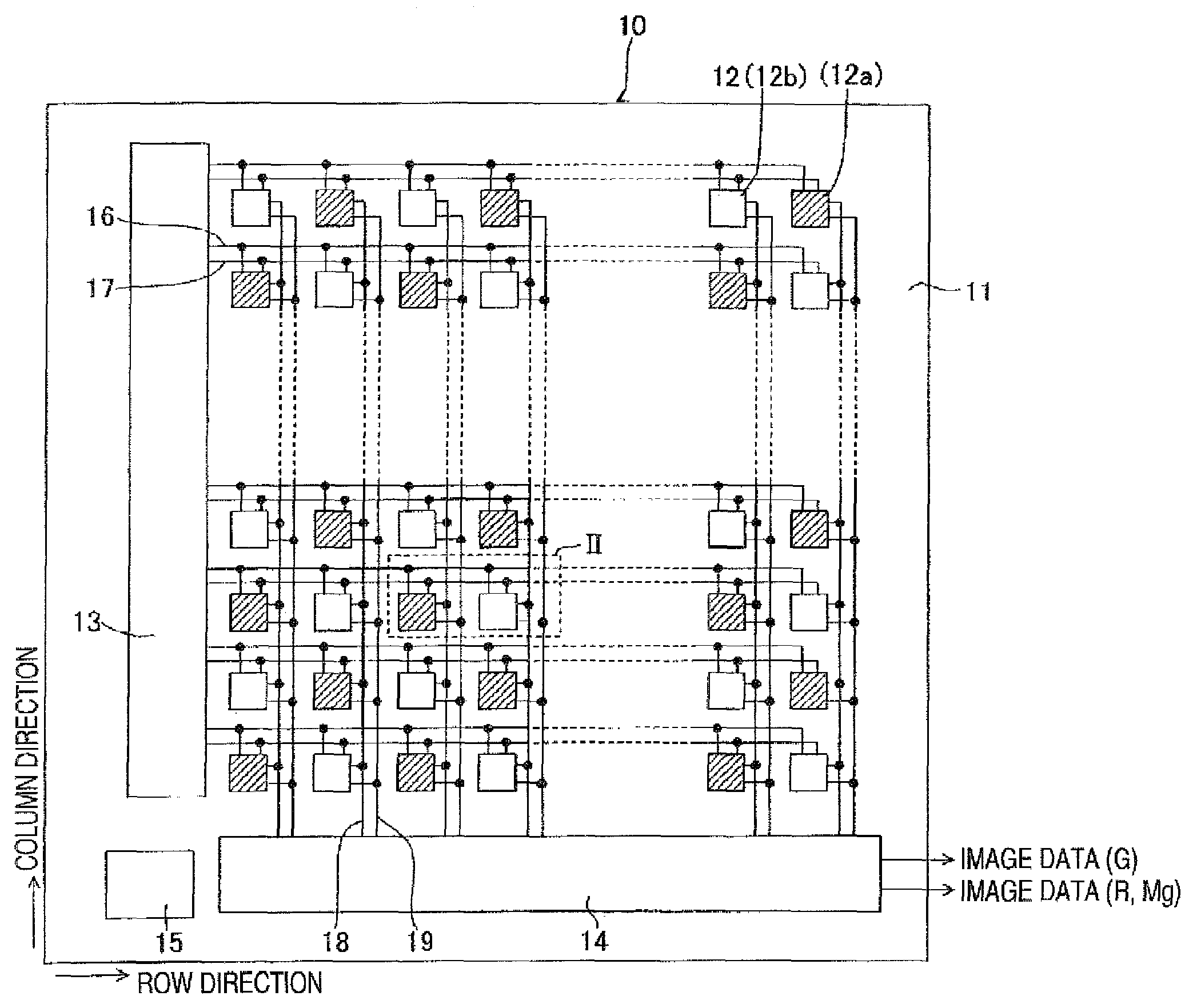 Photoelectric-conversion-layer-stack-type color solid-state imaging device