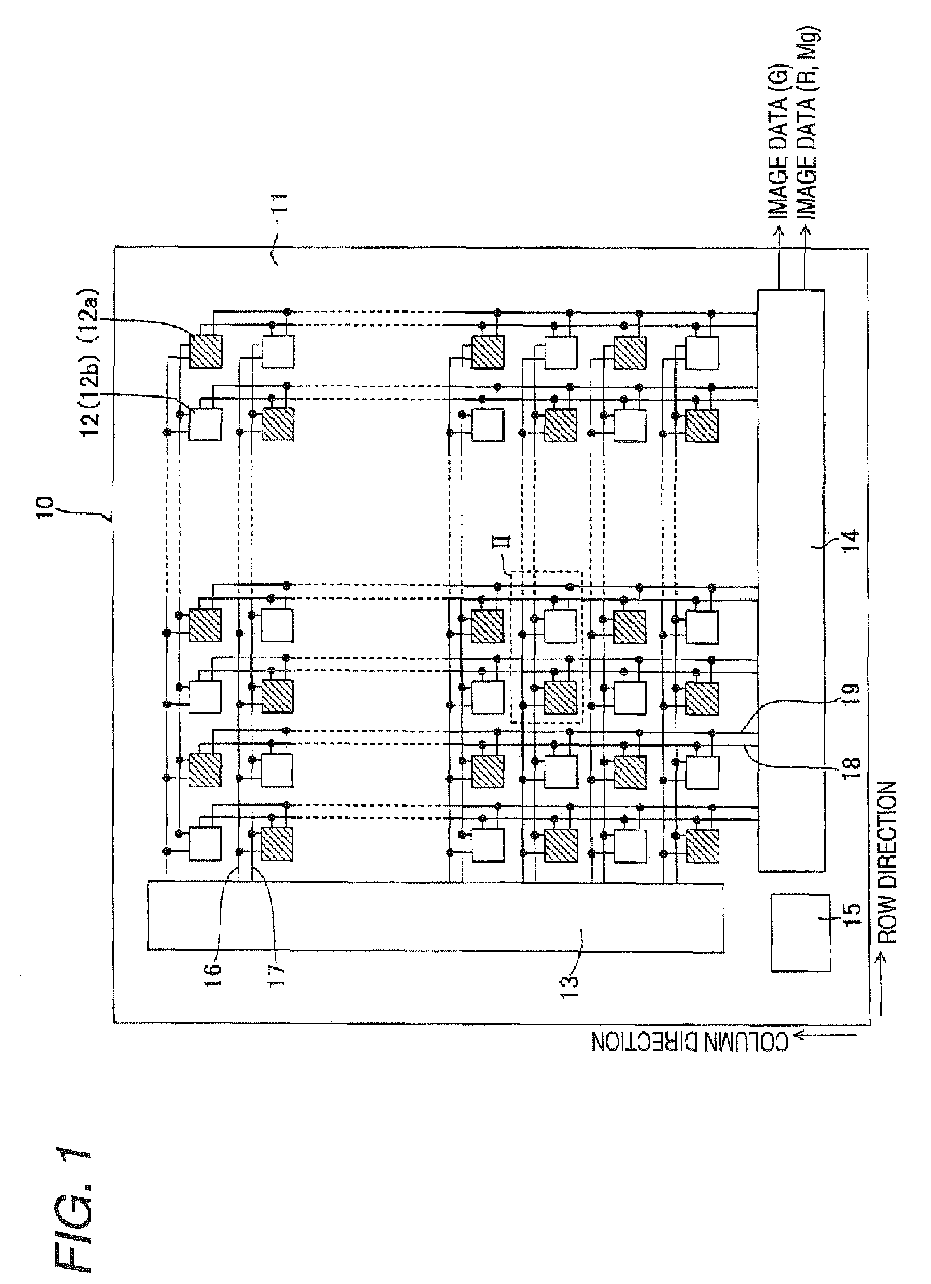 Photoelectric-conversion-layer-stack-type color solid-state imaging device