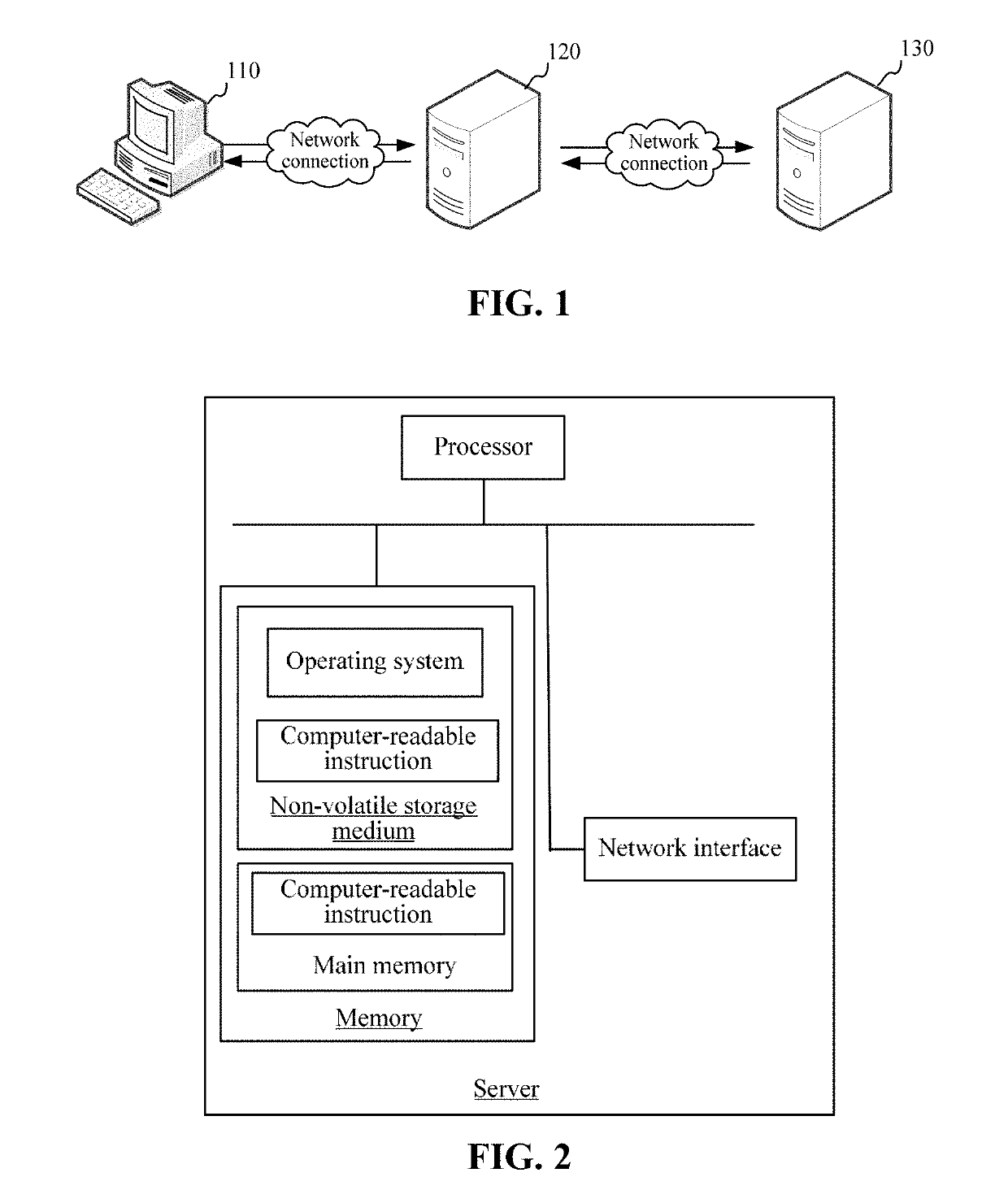 Domain name resolution method, server and storage medium