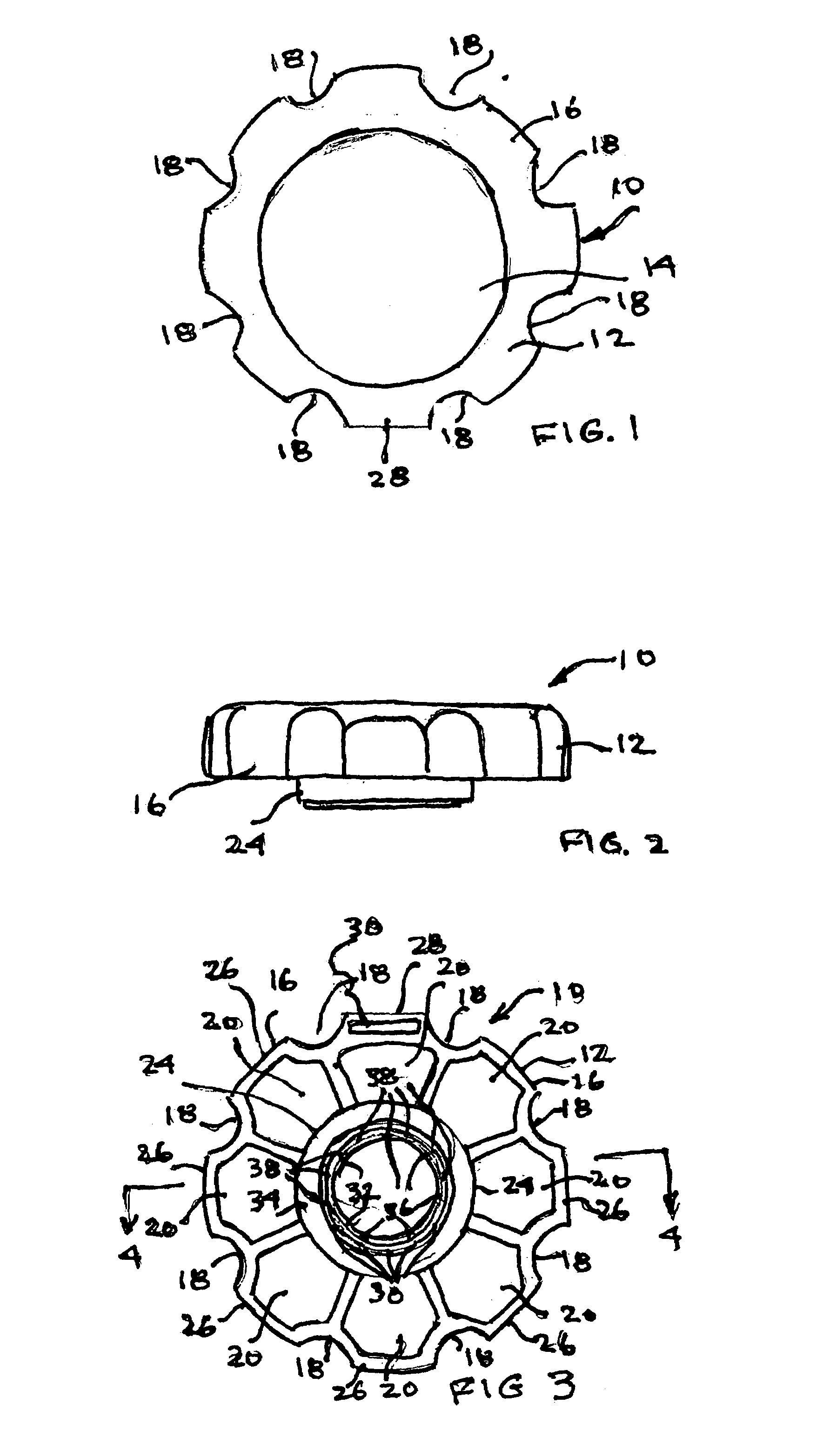 Bottle cap remover