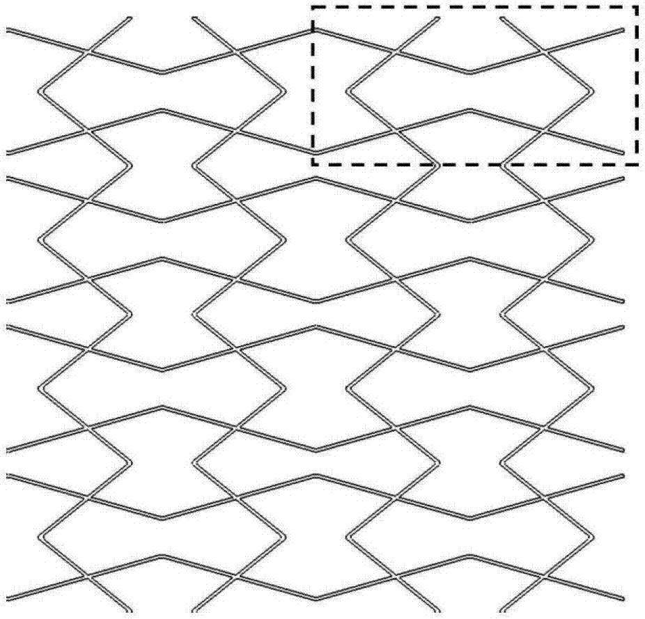 Three-dimensional controllable pulling and expanding multi-cell structure based on 3D printing