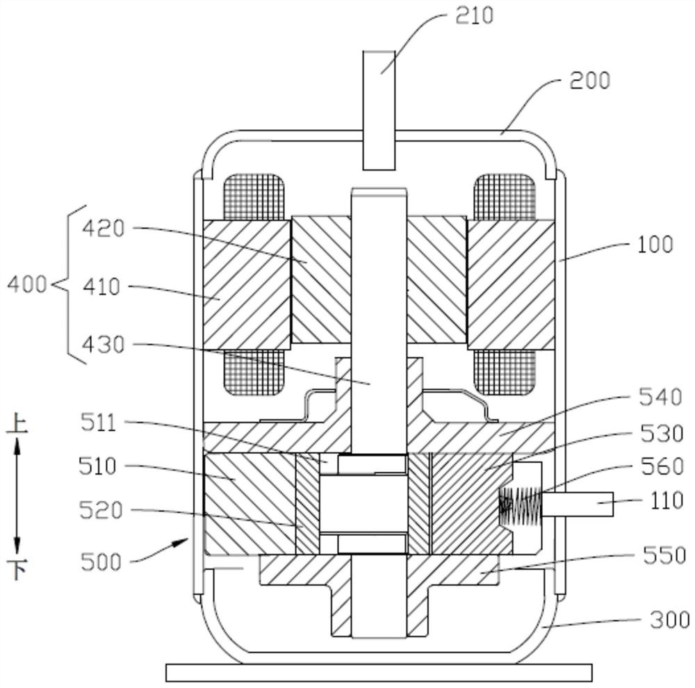 Exhaust valve seat and compressor