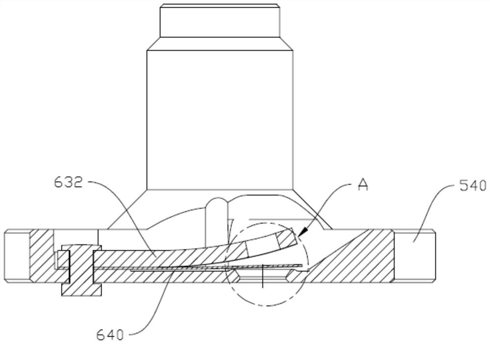 Exhaust valve seat and compressor