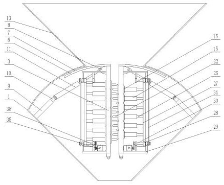 Energy-saving crusher for cement preparation and production