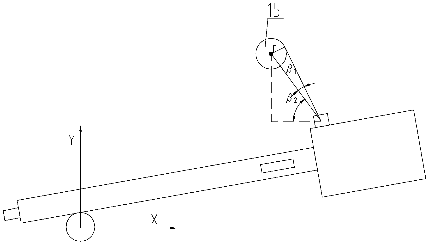 Method for weighing electric excavator