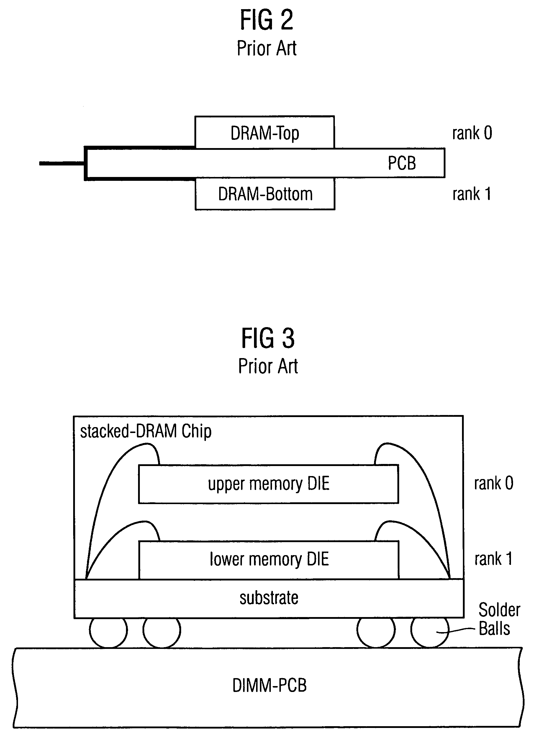 Memory rank decoder for a multi-rank Dual Inline Memory Module (DIMM)