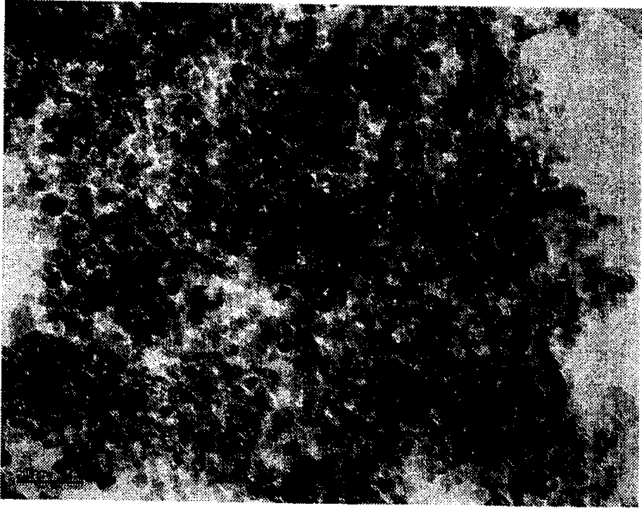 Preparation method of active nano-aluminium oxide for coating