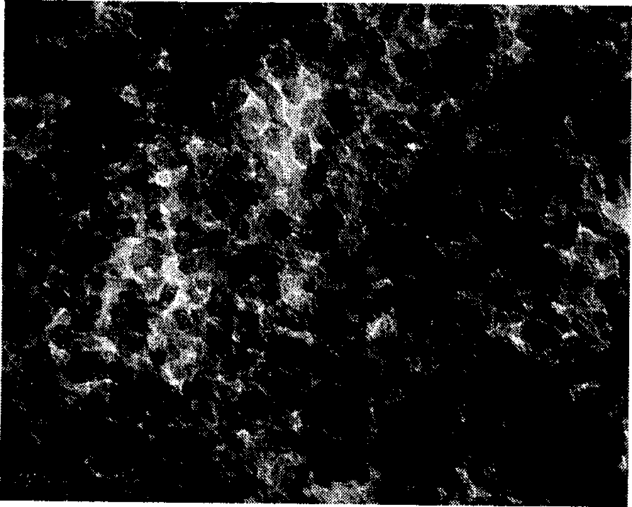 Preparation method of active nano-aluminium oxide for coating