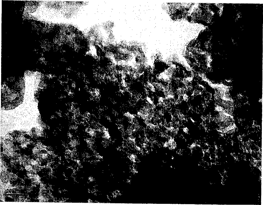 Preparation method of active nano-aluminium oxide for coating