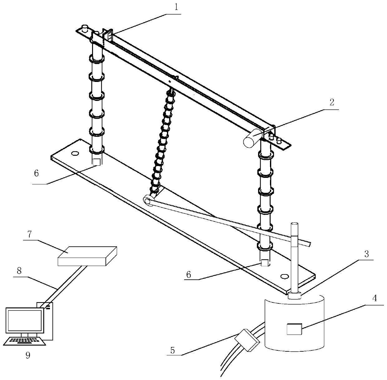 Fault diagnosis method for overhead line system disconnecting switch