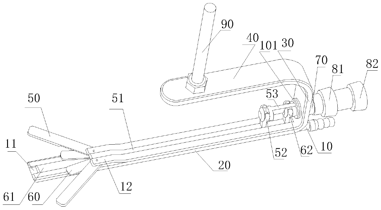 Inflation-free thyroid retractor