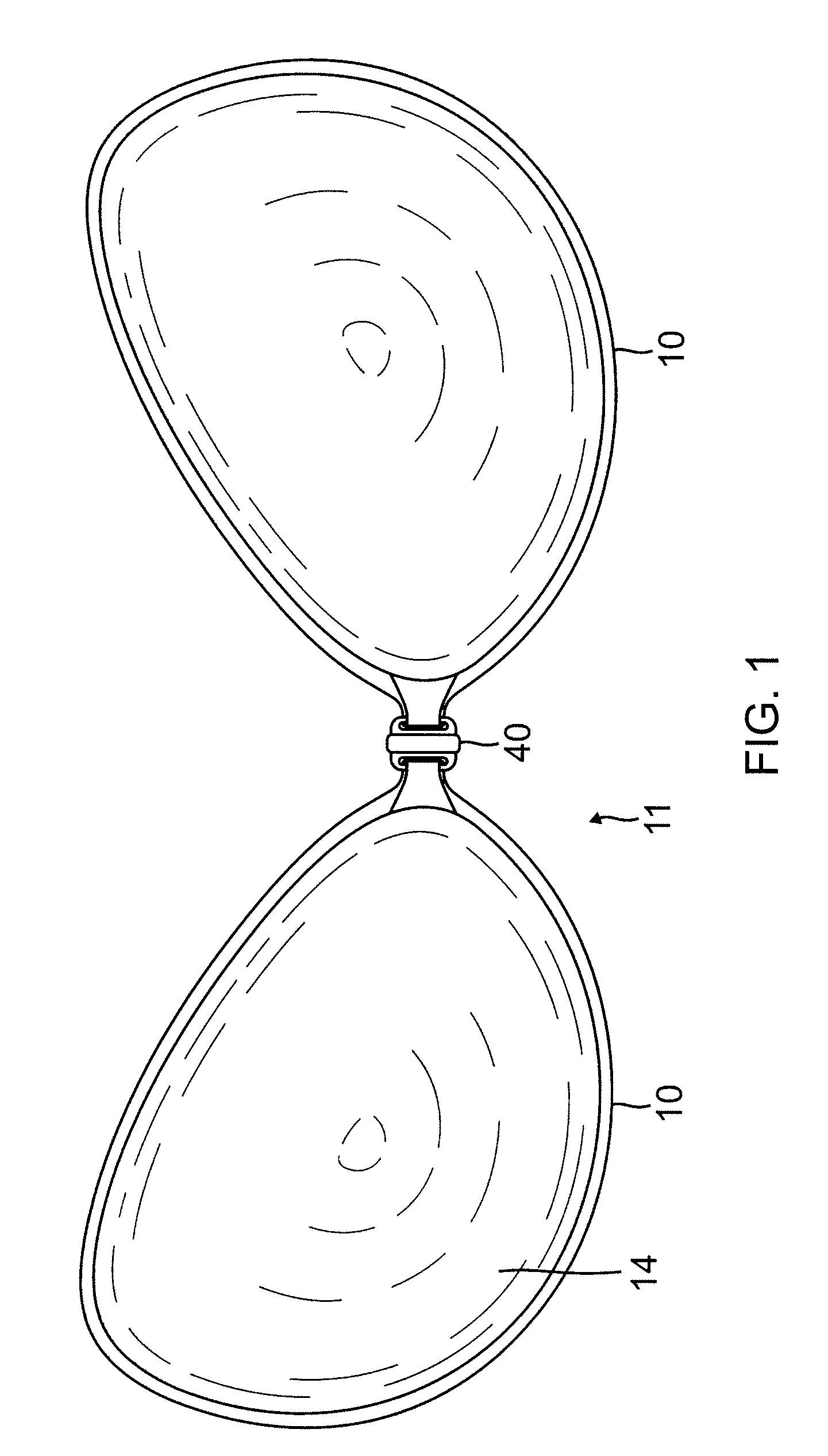 Attachable breast form enhancement system