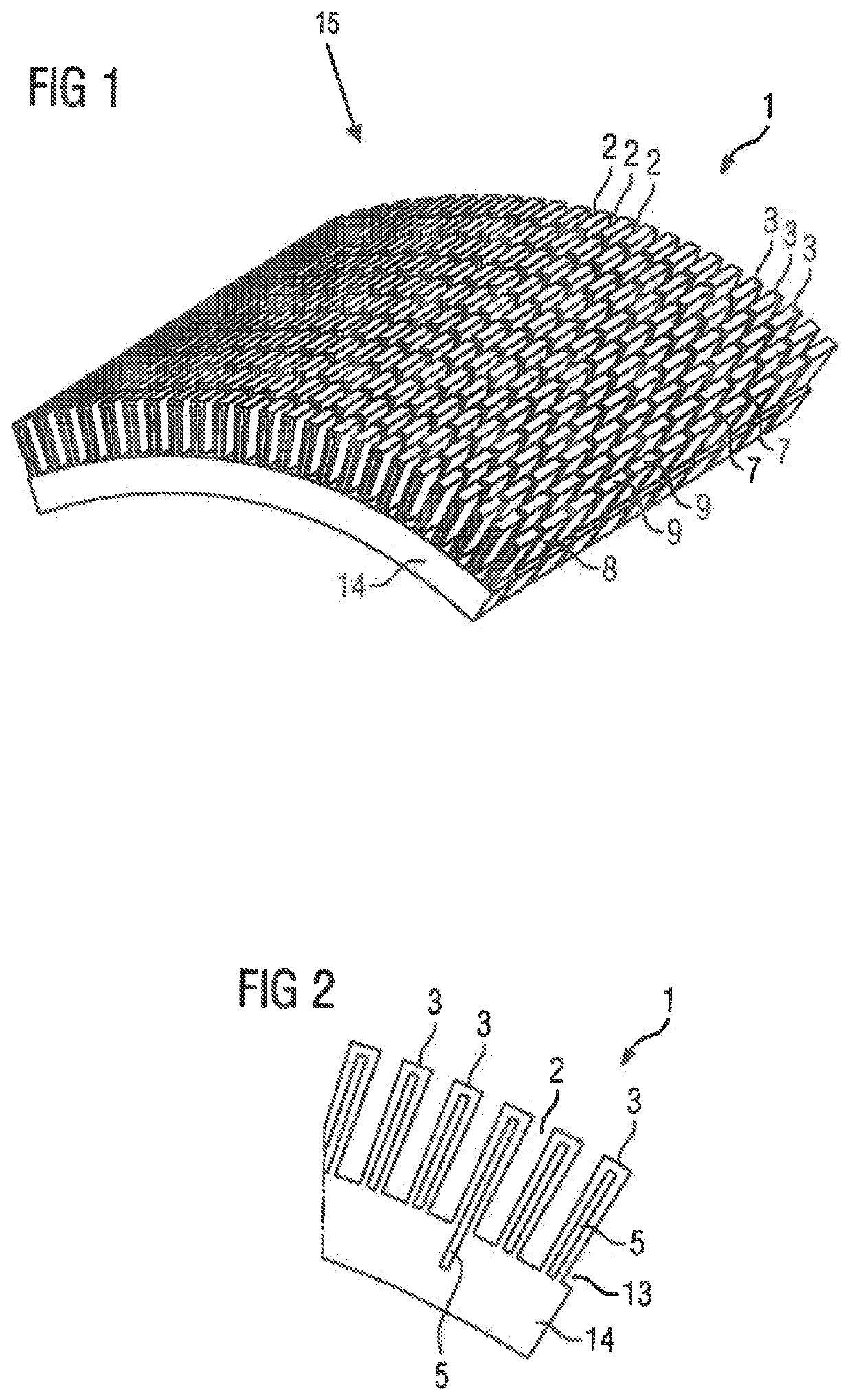 Stator segment