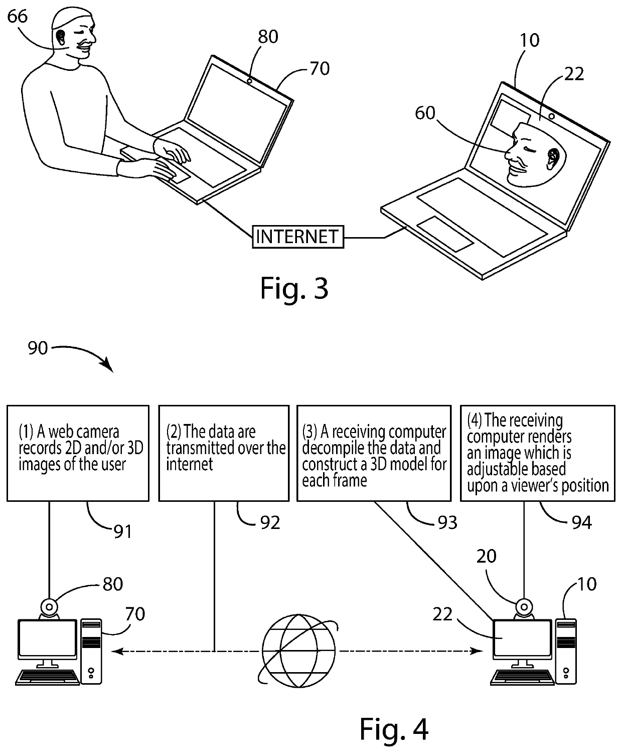 Display based mixed-reality device