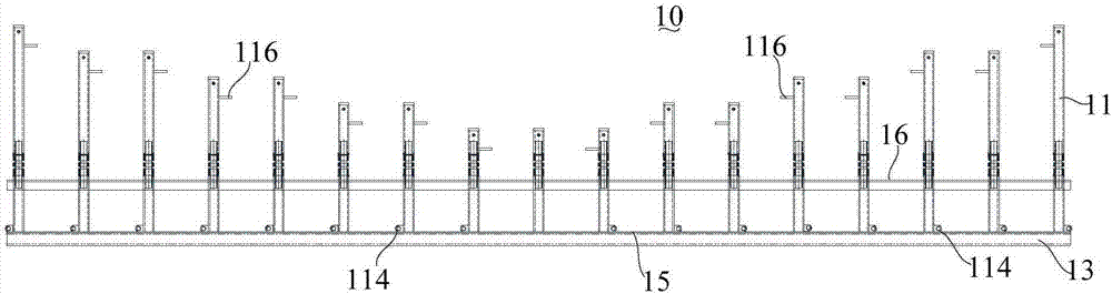 Machining tooling and method for curved panel