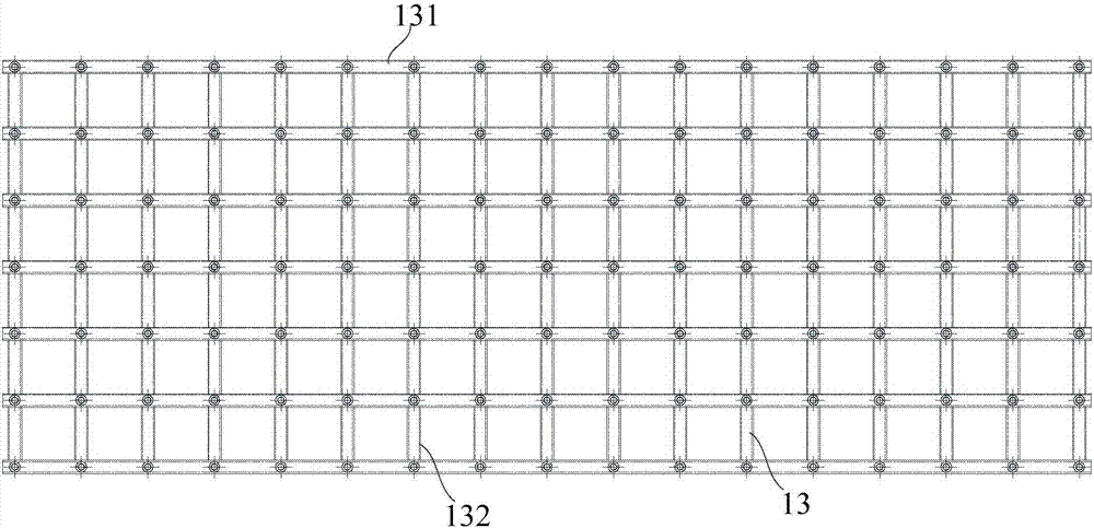 Machining tooling and method for curved panel